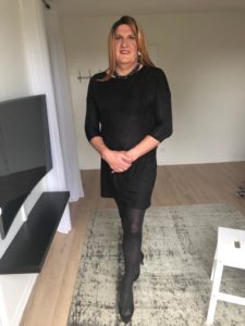 Féminisation d'un homme