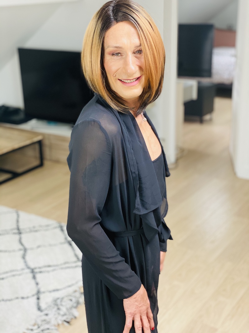 Photos de transgenres et travestis en région parisienne