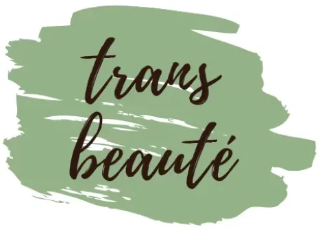 Logo transbeauté vert