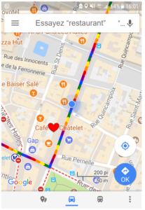 map Pride Paris