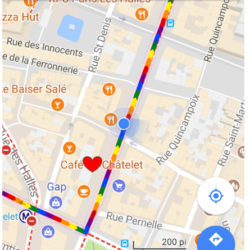 map Pride Paris