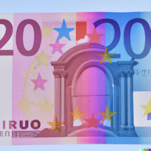 billet faux de 20 euros pour le 1er avril