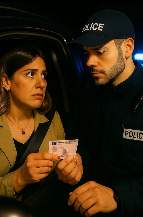 Stress au controle routier quand on est travesti